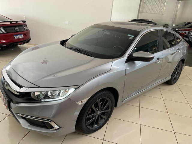 CIVIC LX 2.0 FLEX AUT 2019/2020 18 MIL KM