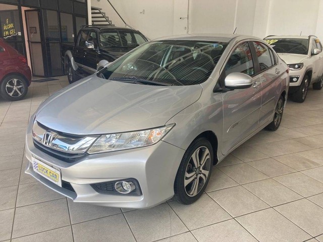 CITY 2014/2015 1.5 LX 16V FLEX 4P AUTOMÁTICO