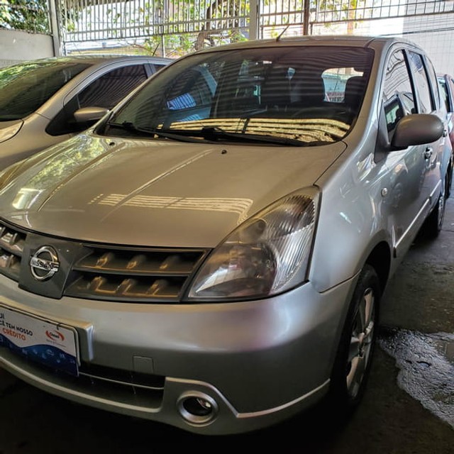 Nissan LIVINA 1.8 16V FLEX 4P - Foto 3