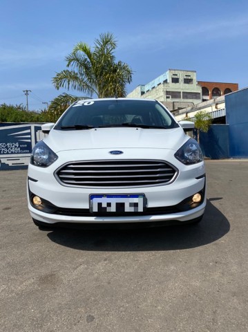 FORD NEW KA+ SE 1.5 SEDAN PLUS FLEX AUTOMÁTICO 2020