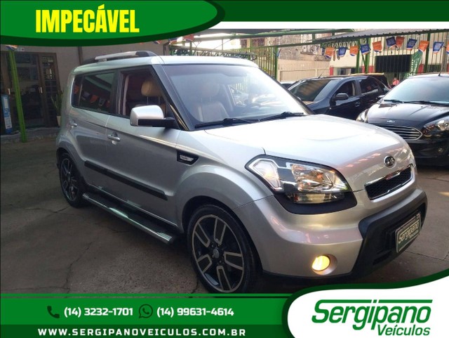 KIA SOUL 2011/2012 1.6 EX 16V FLEX 4P AUTOMÁTICO