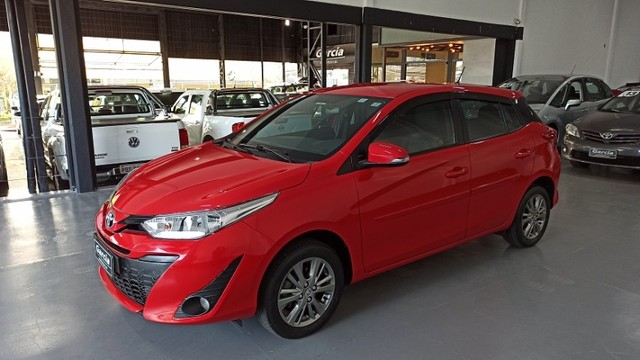 TOYOTA YARIS HATCH YARIS 1.3 XL PLUS TECH CVT 2020