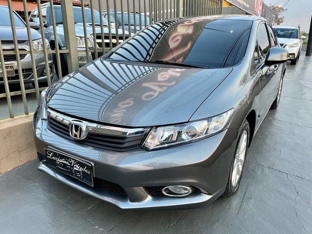 CIVIC 1.8 LXS AUTOMÁTICO TOP DE LINHA