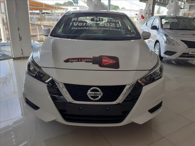 NISSAN VERSA 1.6 16V FLEX SENSE MANUAL