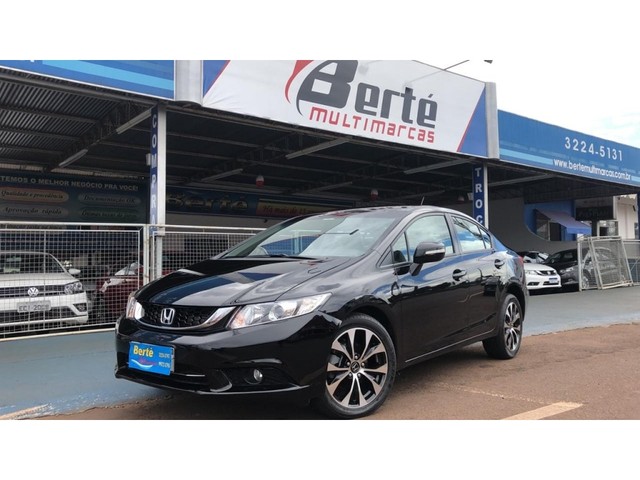 HONDA CIVIC SEDAN LXR 2.0 FLEXONE 16V AUT. 4P