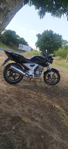 MOTO TWISTER 2008
