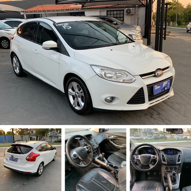FORD FOCUS SE 2015 1.6 MANUAL C/ 2021 PAGO