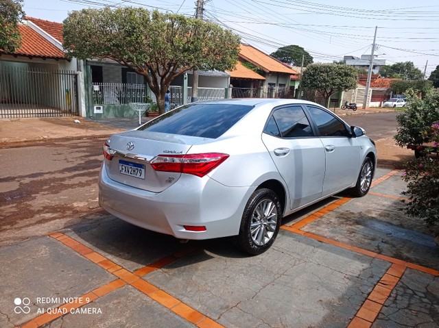 COROLLA XEI 2016