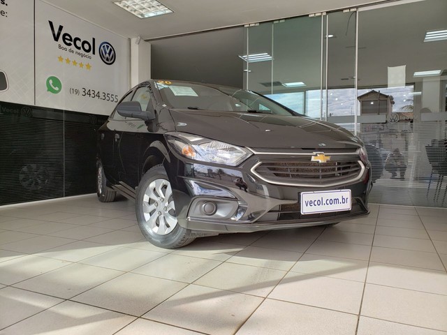 CHEVROLET ONIX SEDAN 1.0 4P FLEX PLUS JOY BLACK
