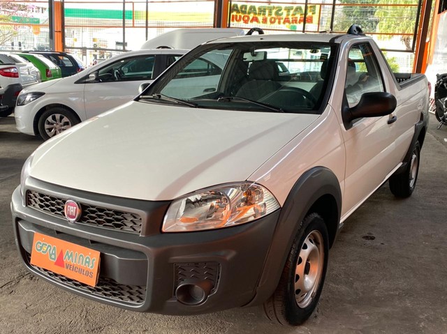 FIAT STRADA HARD WORKING 1.4/ 2 MIL DE ENTRADA