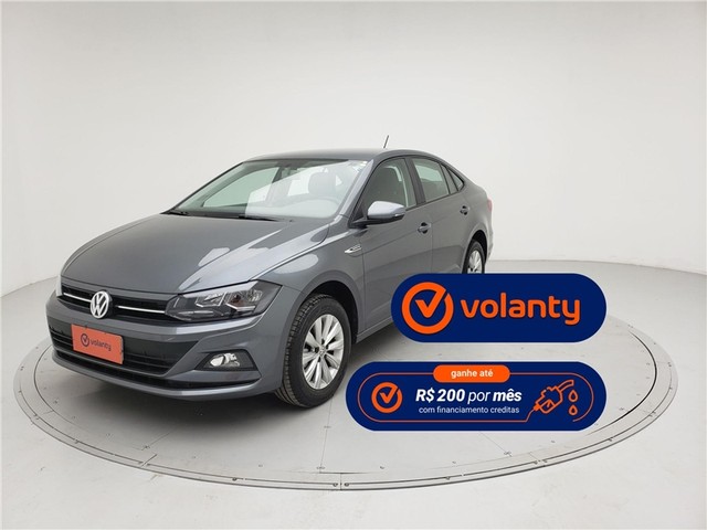 VOLKSWAGEN VIRTUS 2020 1.0 200 TSI COMFORTLINE AUTOMÁTICO