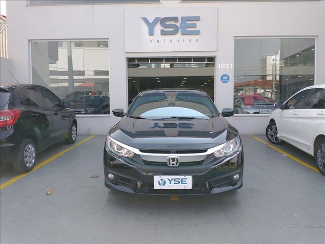 HONDA CIVIC 2.0 16VONE EXL