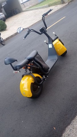 SCOOTER ELÉTRICA 1500W