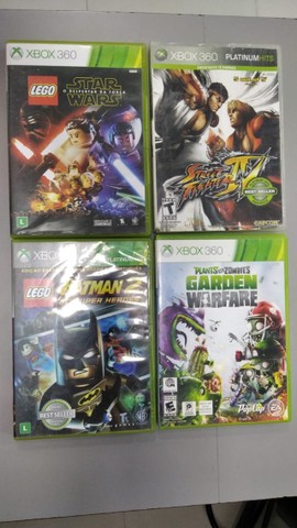 Jogos Xbox 360 - Videogames - Vila Industrial, Araçatuba 1243059800