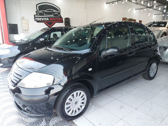 CITROEN C3 1.4 GLX FLEX COMPLETO 2008