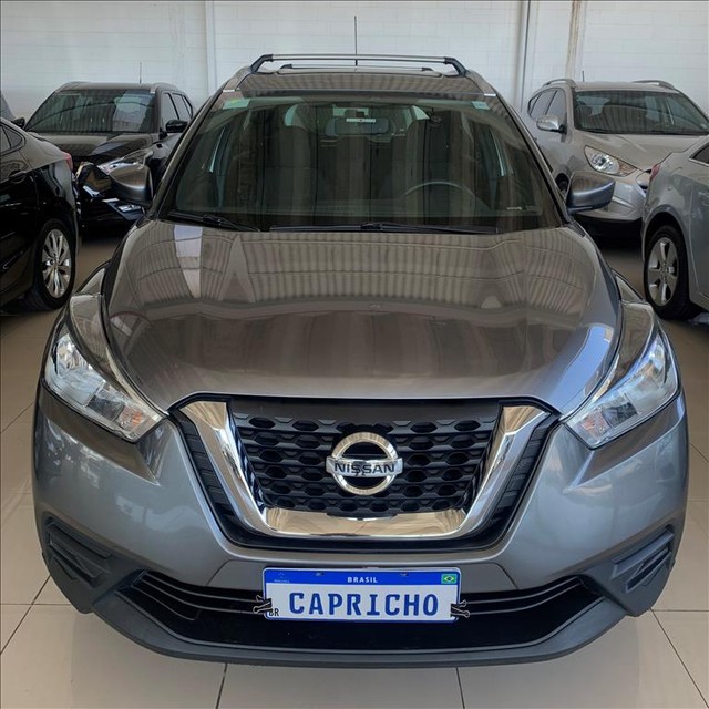 NISSAN KICKS 1.6 16V FLEXSTART S 4P XTRONIC
