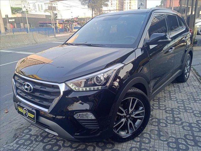 HYUNDAI CRETA PRESTIGE 2.0 FLEX AUTOMÁTICA TOP DE LINHA
