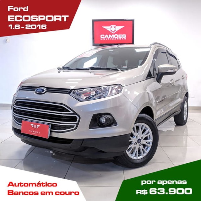 FORD ECOSPORT 1.6 SE 16V AUT