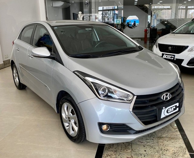 HYUNDAI HB20 1.6 PREMIUM 16V AUTOMÁTICO 2017