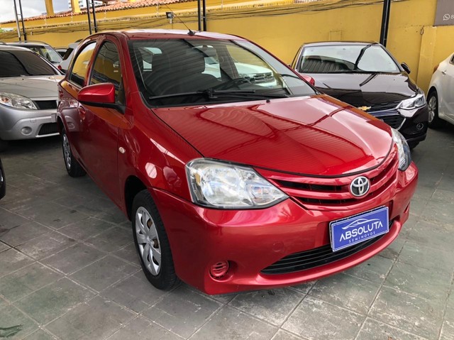 TOYOTA ETIOS 1.3 X 2015