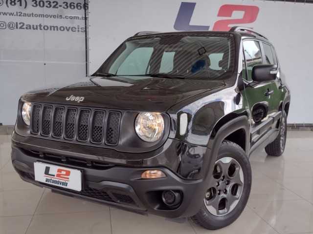 RENEGADE STD 1.8 AUTOMÁTICO 2020! UNICO DONO, 17 MIL KM [81* *]