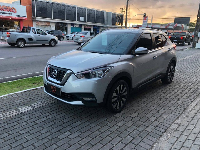 KICKS 2018/2019 1.6 16V FLEXSTART SV 4P XTRONIC