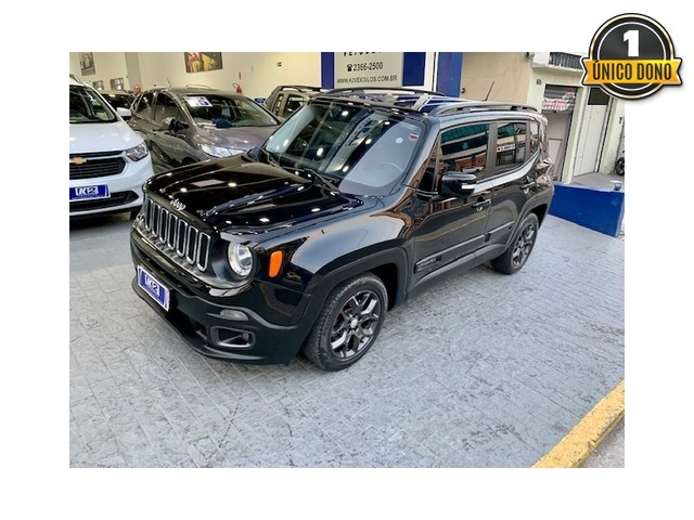 JEEP RENEGADE 2016 1.8 16V FLEX LONGITUDE 4P AUTOMÁTICO