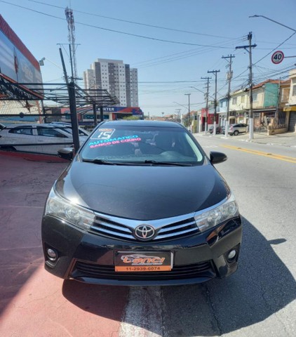 TOYOTA COROLLA XEI 2.0 AUTOMÁTICO 2015  OPORTUNIDADE 