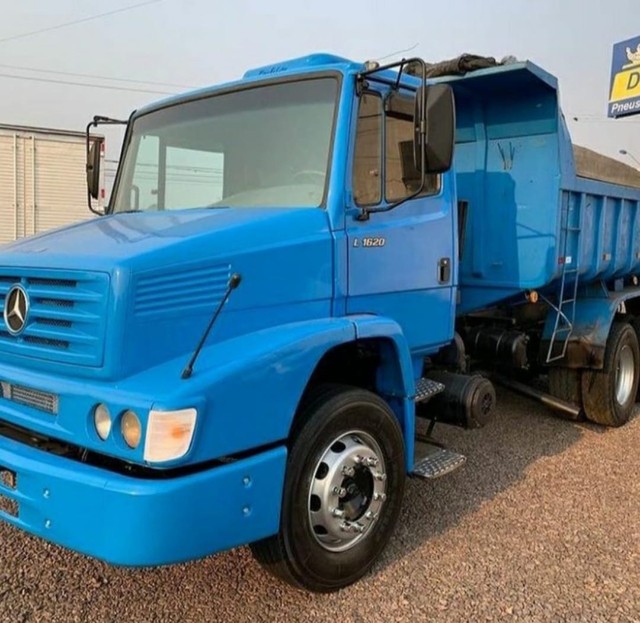 VENDO CAMINHÃO 1620