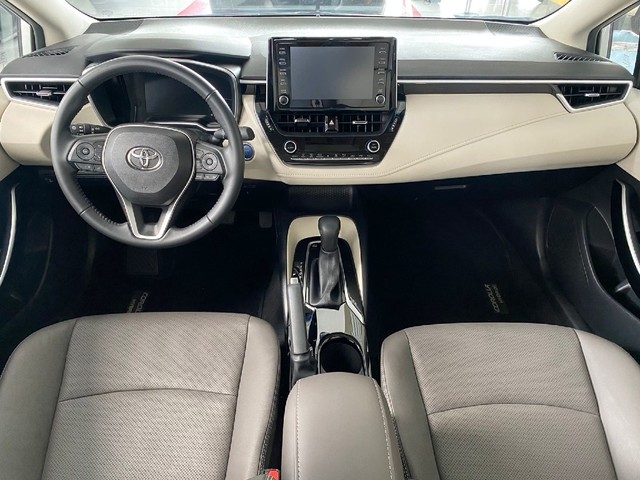 Toyota Corolla 1.8 VVT-I HYBRID PREMIUM FLEX ALTIS CVT - Foto 5