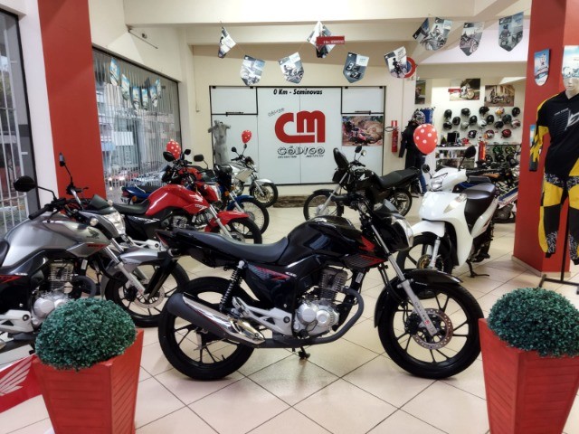 CG 160 COMPLETA 2020 BAIXA KM