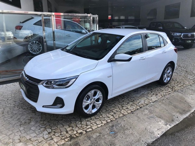 CHEVROLET ONIX HATCH PREM. 1.0 12V TB FLEX 5P AUT.