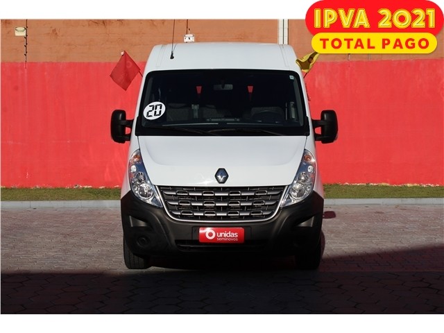 RENAULT MASTER 2020 2.3 DCI DIESEL MINIBUS EXECUTIVE 16L L3H2 3P MANUAL