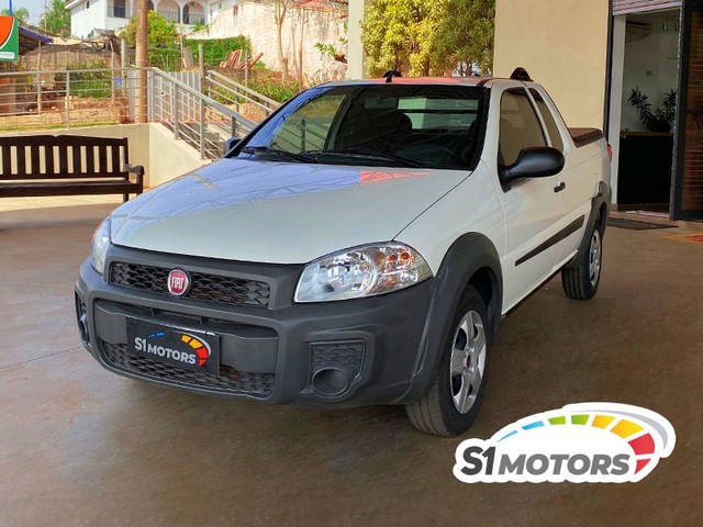 FIAT STRADA HARD WORKING 1.4 BRANCO