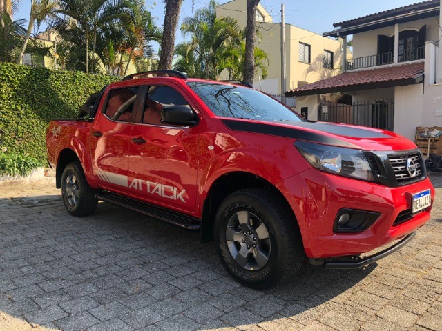 FRONTIER ATTACK 4X4 2019