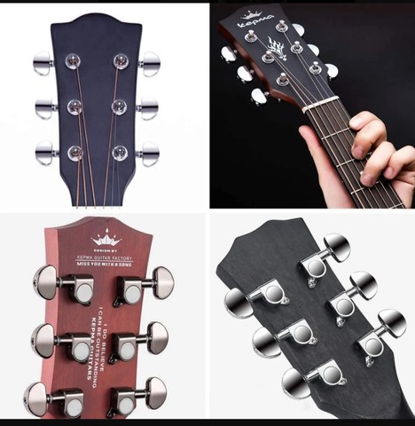 Tarraxa para Violão vários modelos, confira !!!
