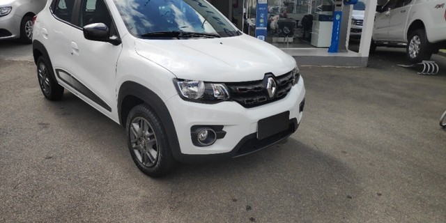 RENAULT KWID INTENSE 1.0 12V SCE BRANCO 2018/2019
