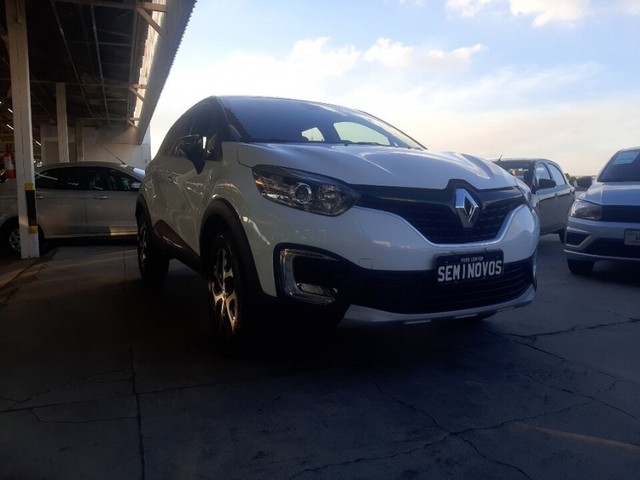 RENAULT CAPTUR INTENSE 1.6 16V SCE CVT X-TRONIC BRANCO 2019/2020
