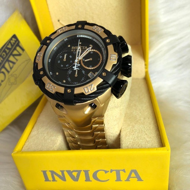 invicta thunderbolt preto