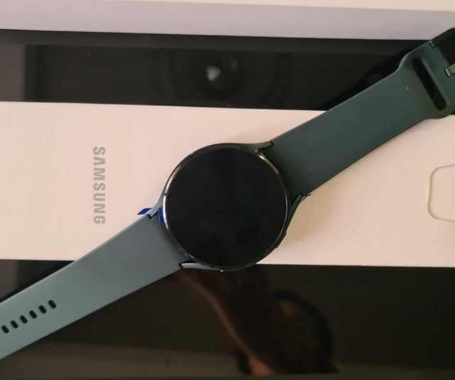 galaxy watch 4 verde