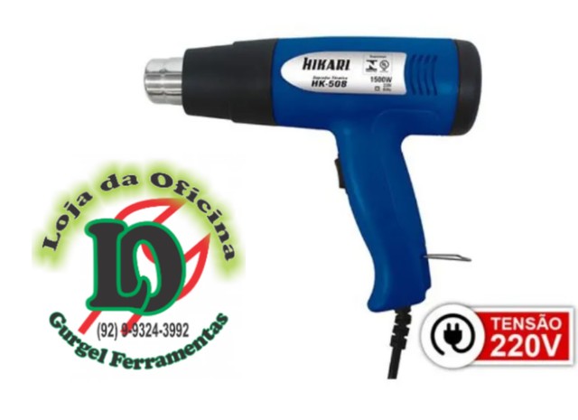 Soprador Térmico 1500W - HIKARI-HK-508<br> - Foto 3
