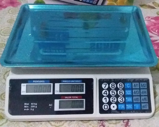 Balança para mercadinho 40kg(novas) - Foto 2