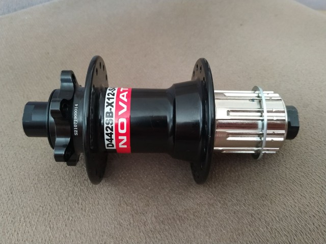 Cubo Traseiro Novatec Eixo Passante 12x142mm - Ciclismo - Castelo, Belo  Horizonte 1006471316 | OLX