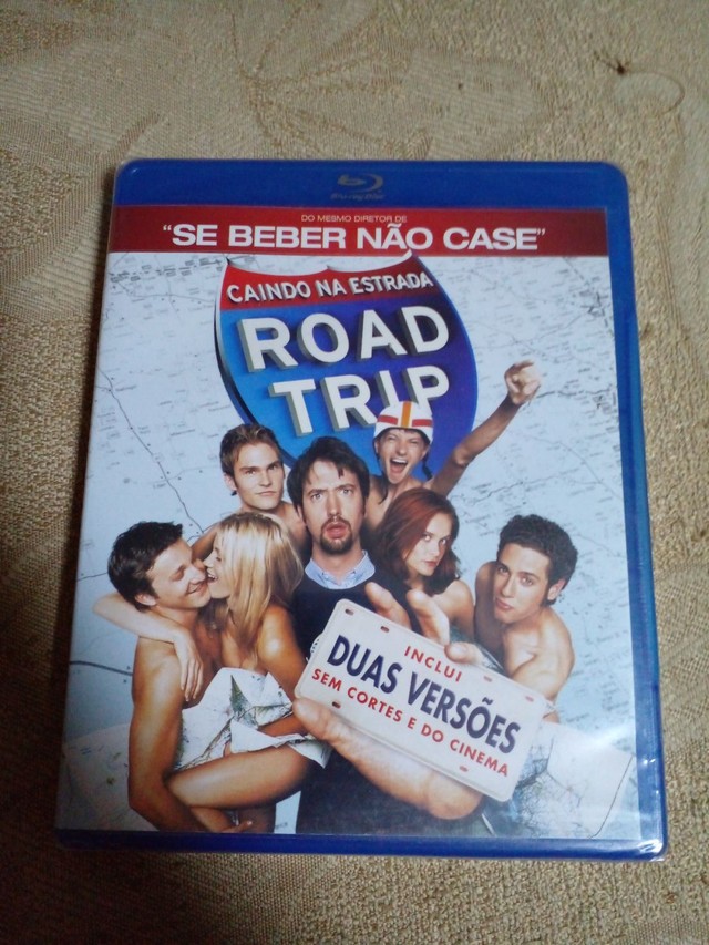 Caindo Na Estrada 1-2 Blu Ray Dublado E Legendado