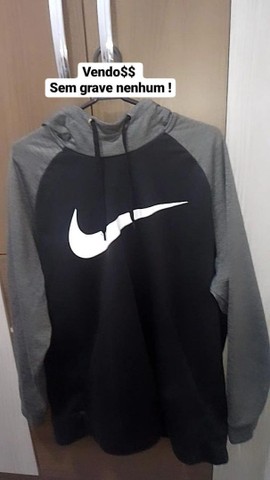 camisa da nike de frio