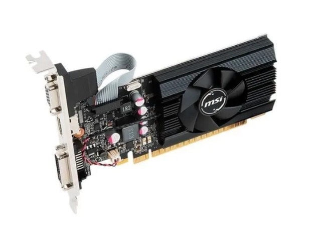 Placa De Vídeo Nvidia Msi Geforce Gt 710 2gd3 Lp 2gb (Usada) - Computadores  e acessórios - Ponte do Imaruim, Palhoça 1006492778 | OLX