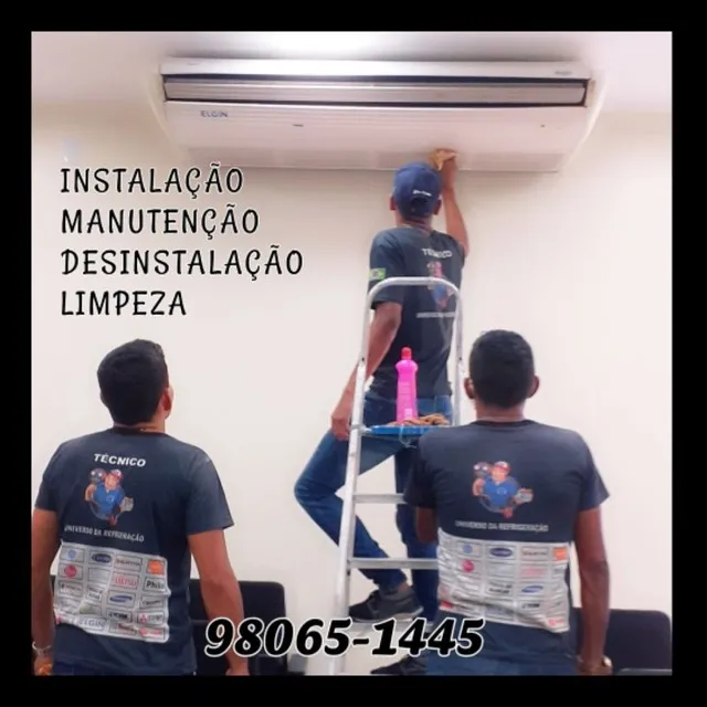 Ar condicionado técnico profissional; Empresa Autorizada