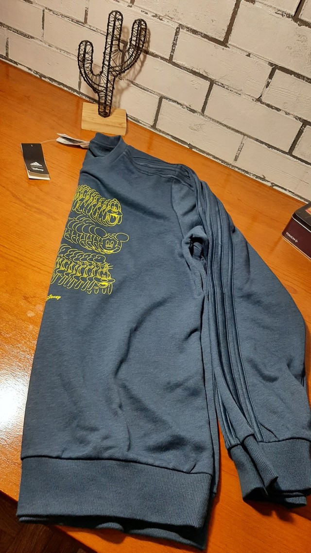 moletom adidas mickey