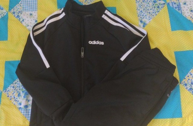 agasalho adidas infantil tamanho 4