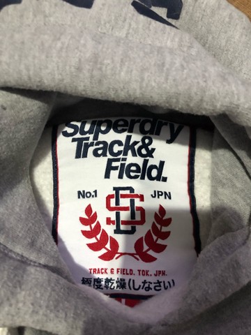 Moleton Superdry e Track & Field G - Foto 3